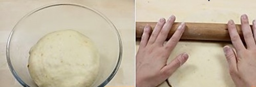 розкачуємо тісто