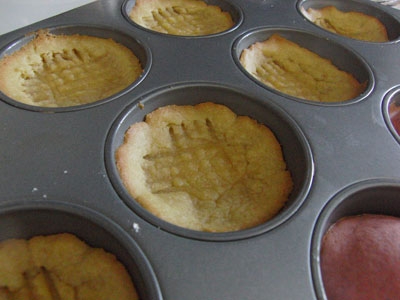 тісто у формі