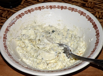 Готуємо сирну масу
