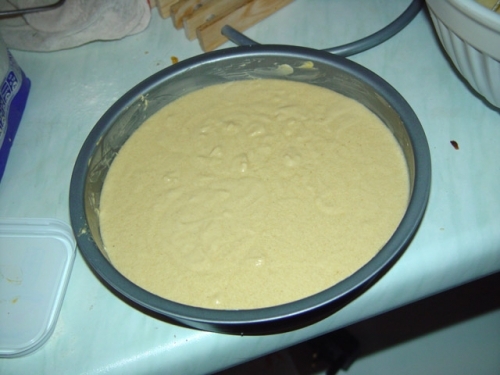 тісто у формі