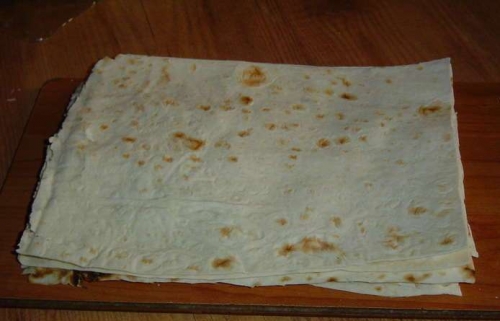 нарізаємо лаваш