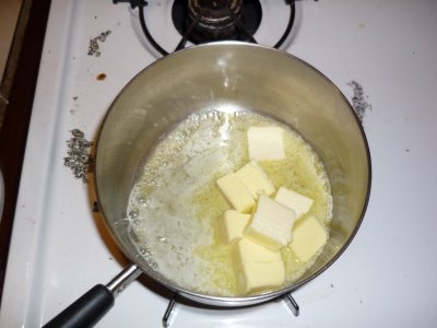 масло в сотейнику