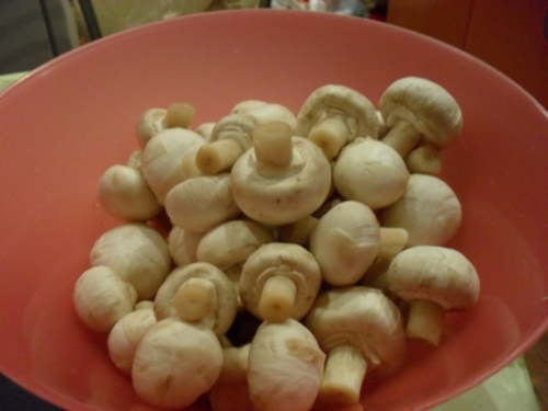 Очищені гриби