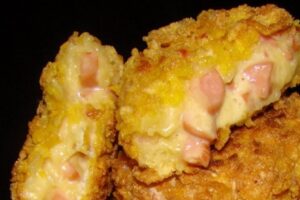 Котлети з сиру