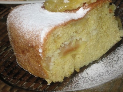 Шарлотка в розрізі