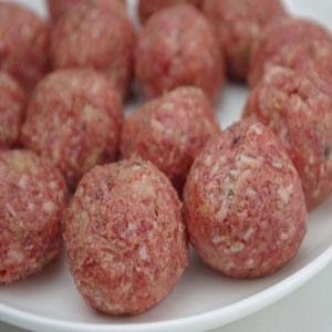 формуємо фрикадельки