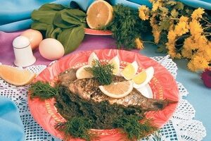 Короп зі щавлем