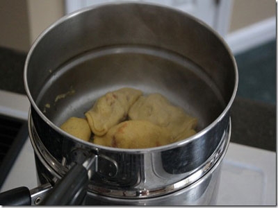 вареники в пароварці