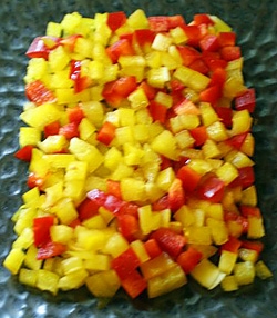 перець різаний