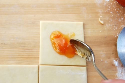 варення на тесті