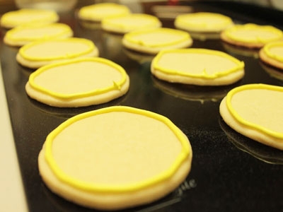 печиво з глазур'ю