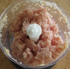 Готуємо фарш для крокетів