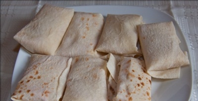 начиняємо піту або лаваш