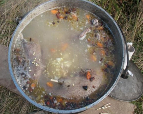 шурпа з овочами