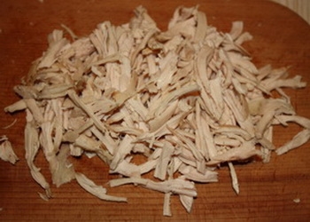 розбираємо курку на волокна