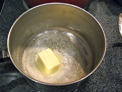 масло в сотейнику