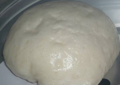 вимішуємо тісто