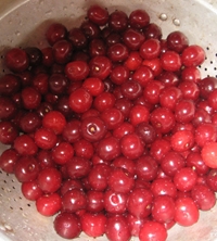 Готуємо вишню