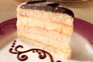 Бостонський кремовий торт