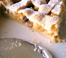 Пісочний пиріг на сметані