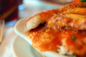 Піджарка зі свинини на сковороді