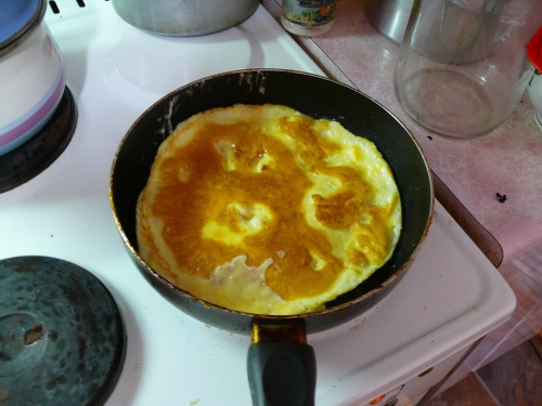 Ось так, на сковорідці