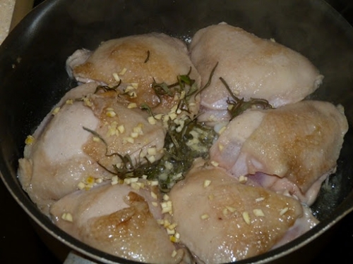 Обсмажуємо курку