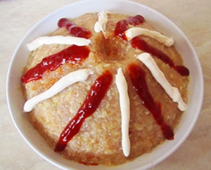 малюємо лаву