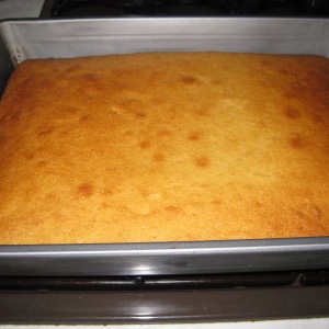 бісквіт з манки