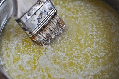 масло в сотейнику