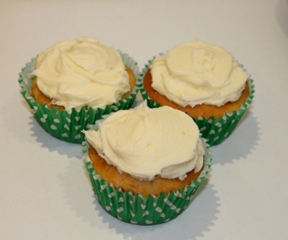 кекси сирно-апельсинові