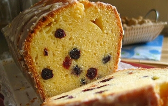 лимонно-сирний кекс