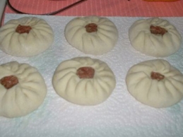 викладаємо біляші з духовки