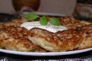 Деруни з кабачків