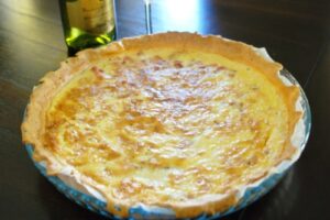 Пиріг лотаринзький з беконом