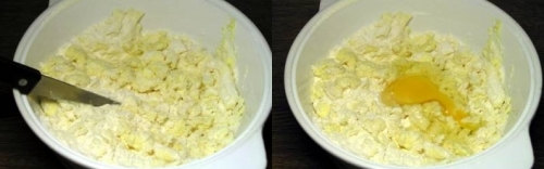 Готуємо пісочне тісто