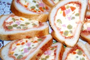 Бутерброди «Мозаїка»