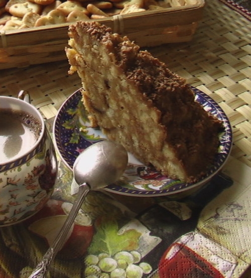 Торт готовий!