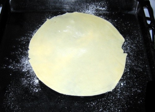 Запікаємо кожен корж