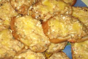 Рибні тартинки