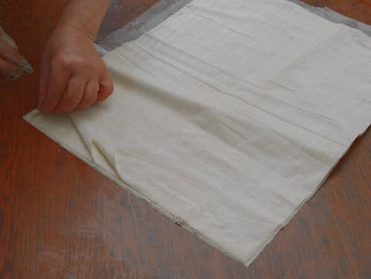 ділимо листя тесту