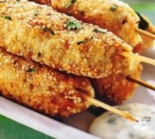 Люля-кебаб з індички