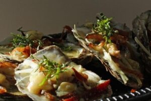 Запечені устриці