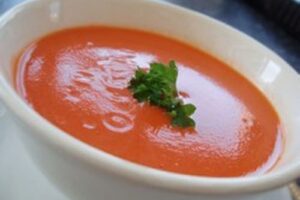 Соус зі сметани з томатом