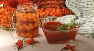 Зацукрована обліпиха