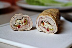 Рулетики з курки