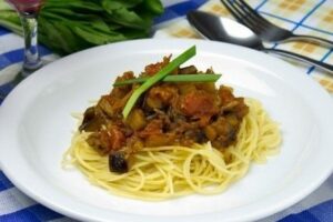 Паста з овочами