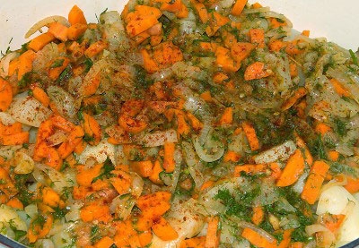 печеня з квасолею