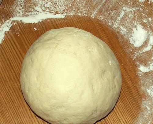 замішуємо тісто № 2