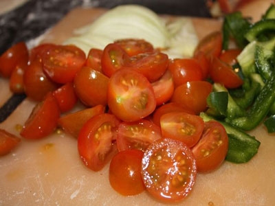 інгредієнти для піци